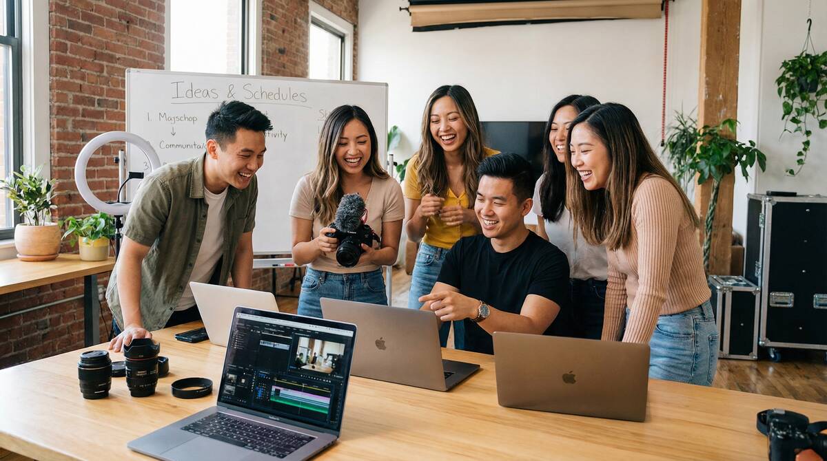 丝瓜视频创作者团队